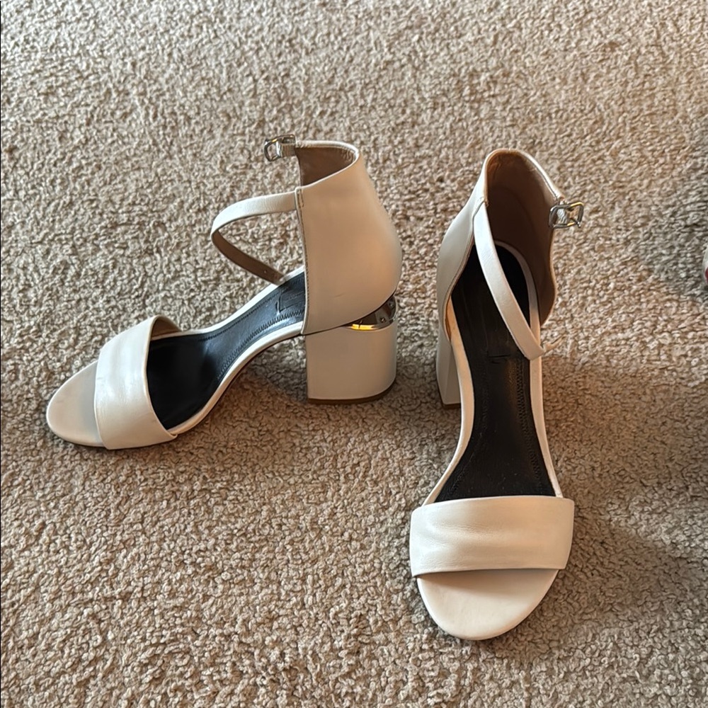 Alexander Wang block heel sandals